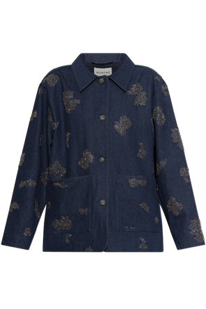 ‘Vichola’ cotton jacket