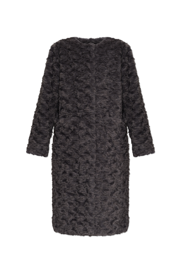 'Vaina' coat with pockets od Munthe