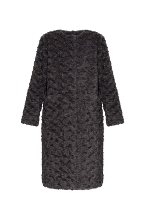 'Vaina' coat with pockets