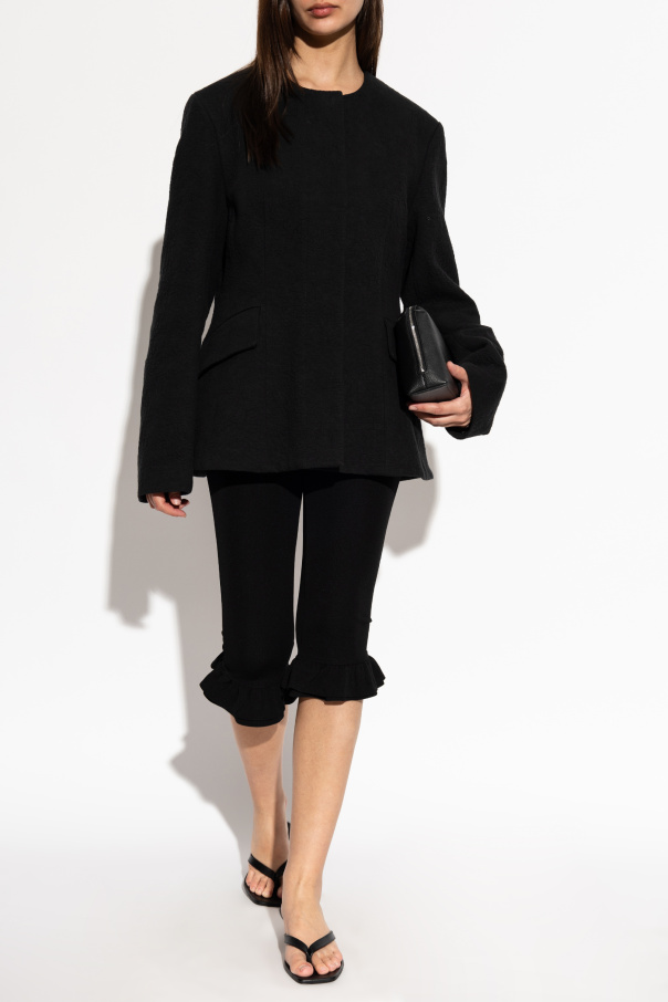 TOTEME Blazer with a decoratively embossed pattern