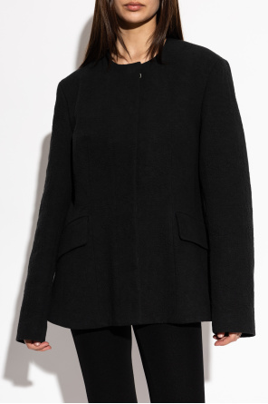 TOTEME Blazer with a decoratively embossed pattern