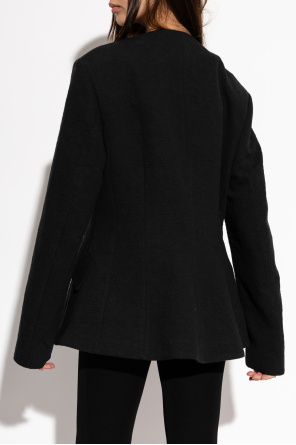 TOTEME Blazer with a decoratively embossed pattern