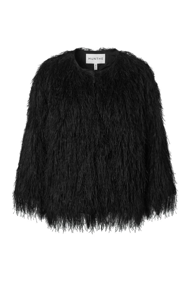 Fake fur ‘Cyanna’ od Munthe
