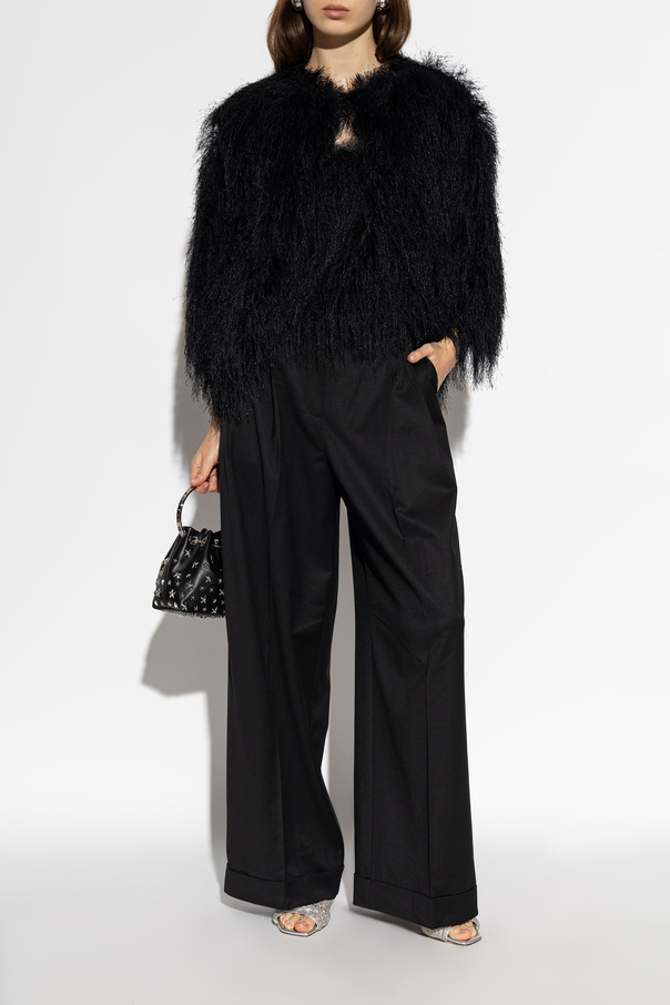 Munthe Fake fur ‘Cyanna’