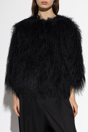 Munthe Fake fur ‘Cyanna’