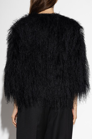Munthe Fake fur ‘Cyanna’