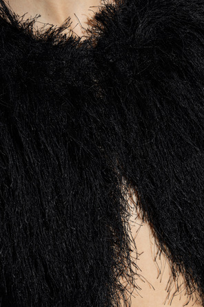 Munthe Fake fur ‘Cyanna’