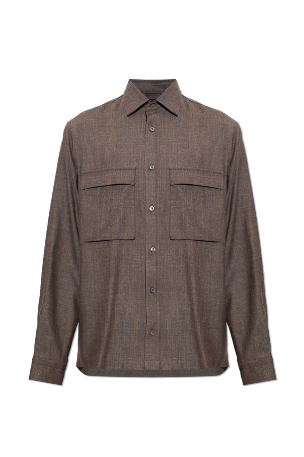 Shirt with pockets od Paul & Shark