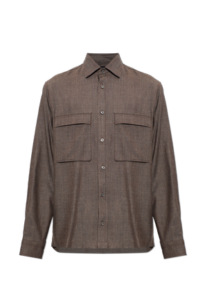 Shirt with pockets