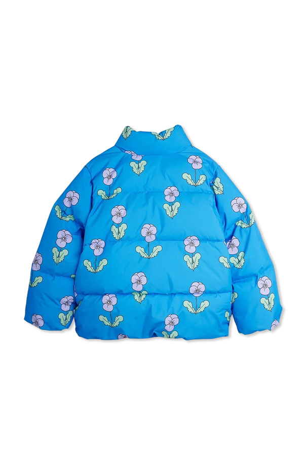 Mini Rodini Insulated jacket with floral motif