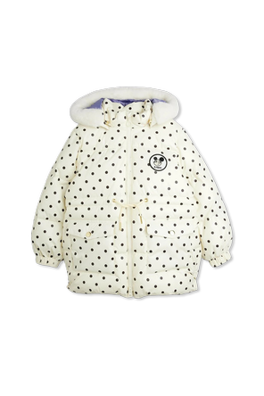 Chaqueta acolchada con capucha desmontable