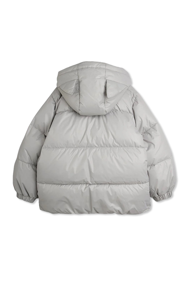 Mini Rodini Gefütterte Jacke mit abnehmbare Kapuze