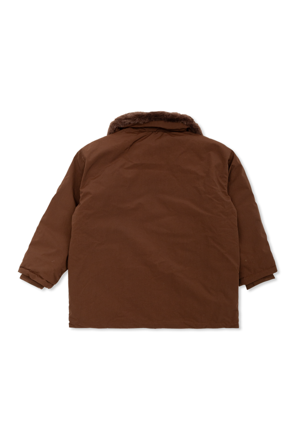 Mini Rodini Chaqueta acolchada con logo bordado