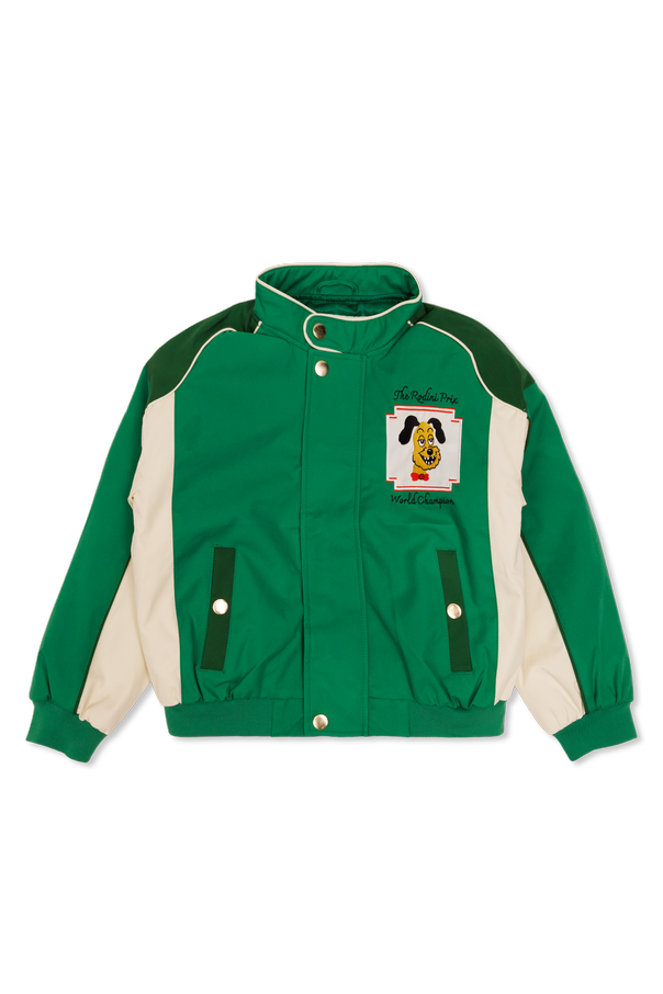 Hooded padded jacket od Mini Rodini