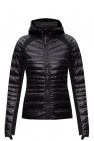 Soul Star longline tech puffer jacket in grey