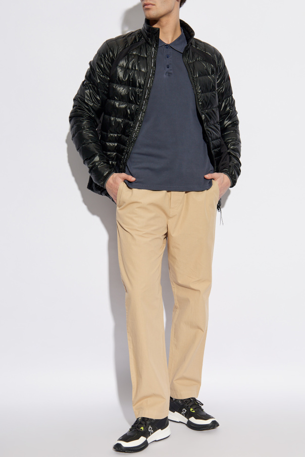 Canada Goose Jacket with stand-up collar