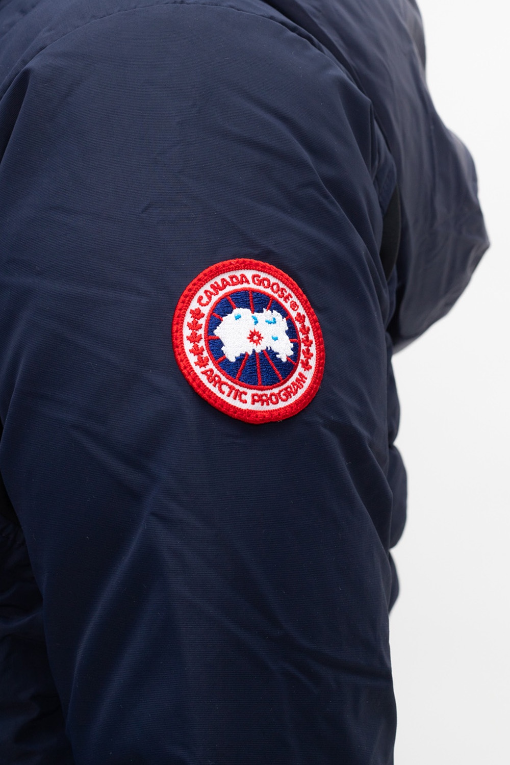 Canada Goose ‘Hybridge’ down Hellbeige