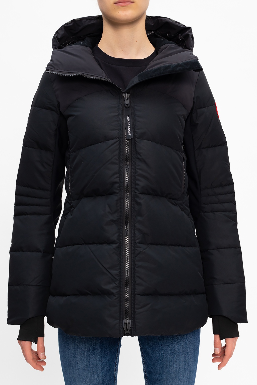 Canada Goose ‘Hybridge’ down coat