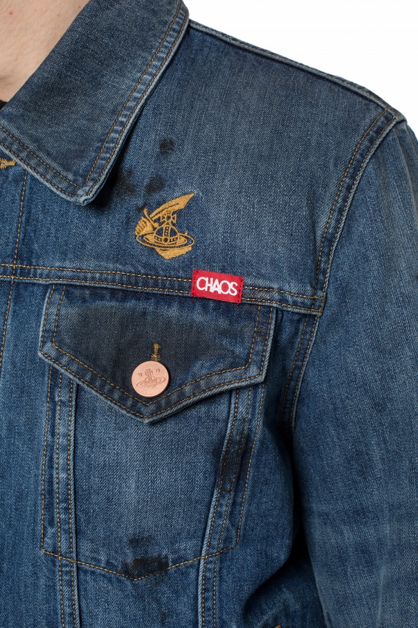 Vivienne Westwood Denim jacket with 