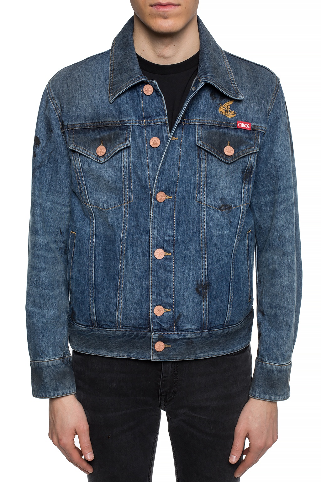 vivienne westwood mens denim jacket