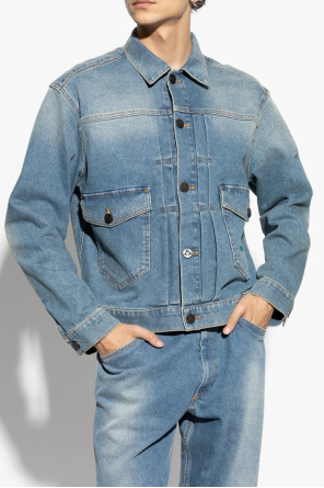 Vivienne Westwood Denim jacket with vintage effect