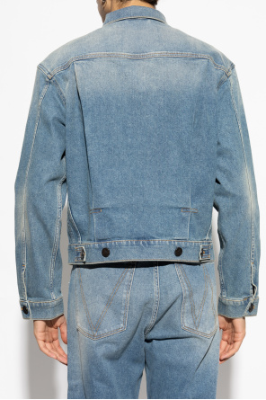 Vivienne Westwood Denim jacket with vintage effect