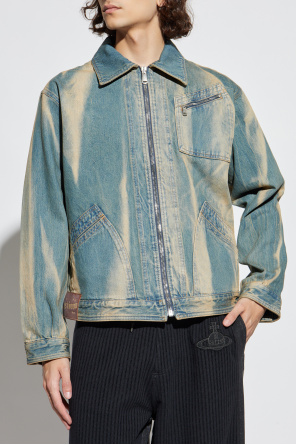 Vivienne Westwood Kurtka jeansowa
