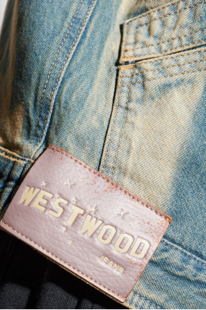 Vivienne Westwood Kurtka jeansowa