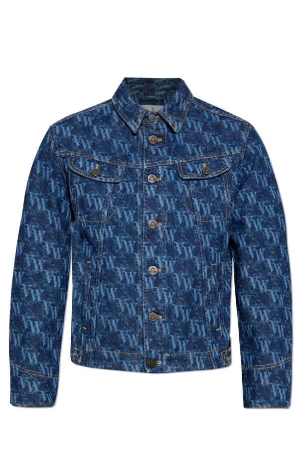 Jacket with logo od Vivienne Westwood