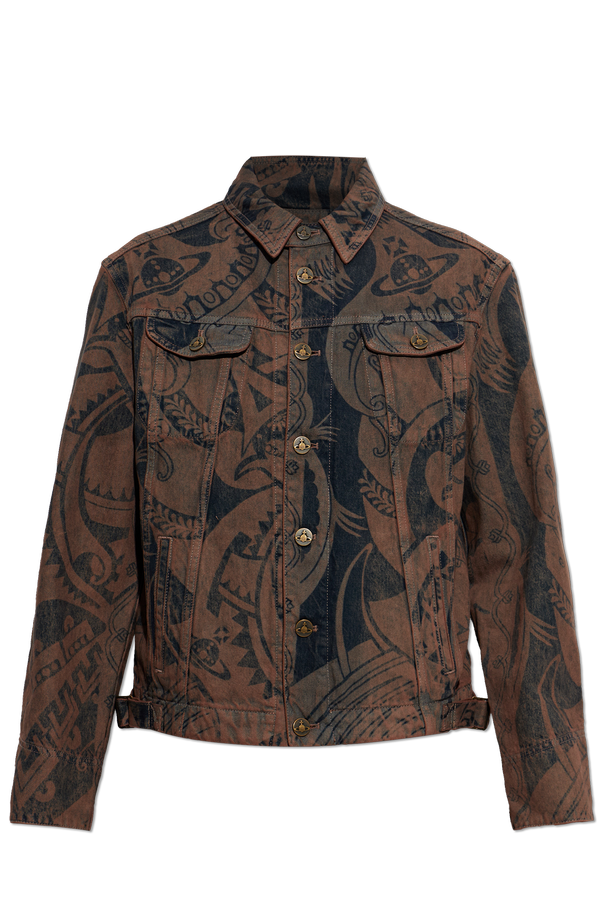 'Stormrider' denim jacket od Vivienne Westwood