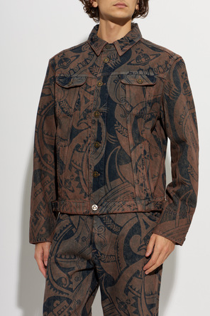 Vivienne Westwood Jeansowa kurtka ‘Stormrider’