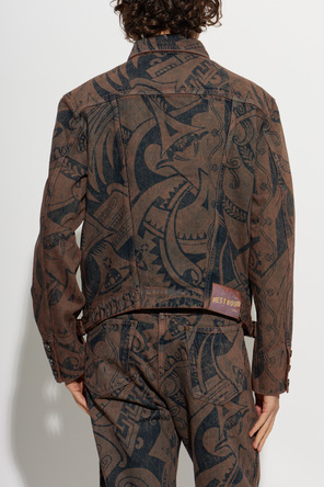 Vivienne Westwood Jeansowa kurtka ‘Stormrider’