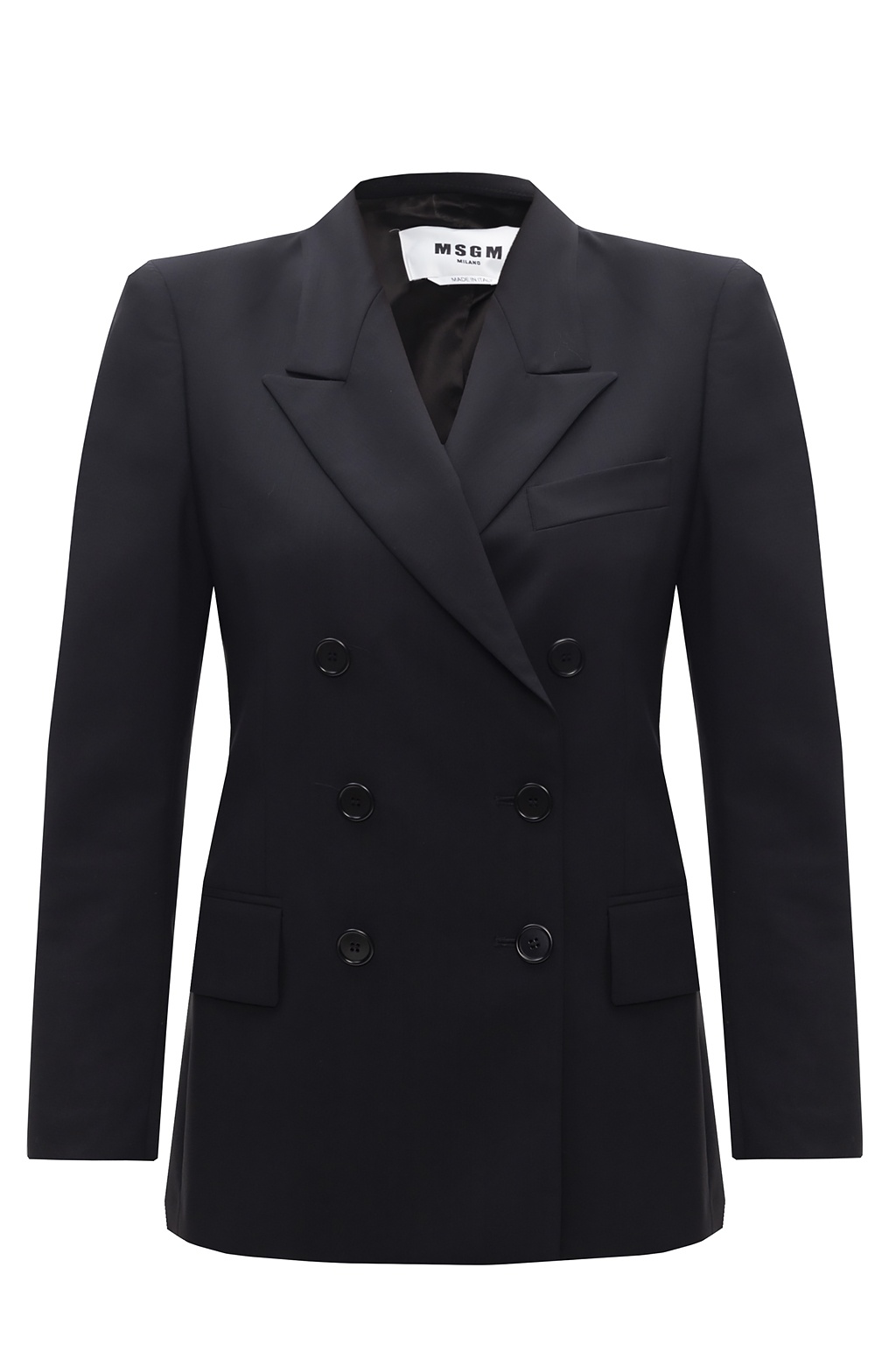 MSGM Double-breasted blazer