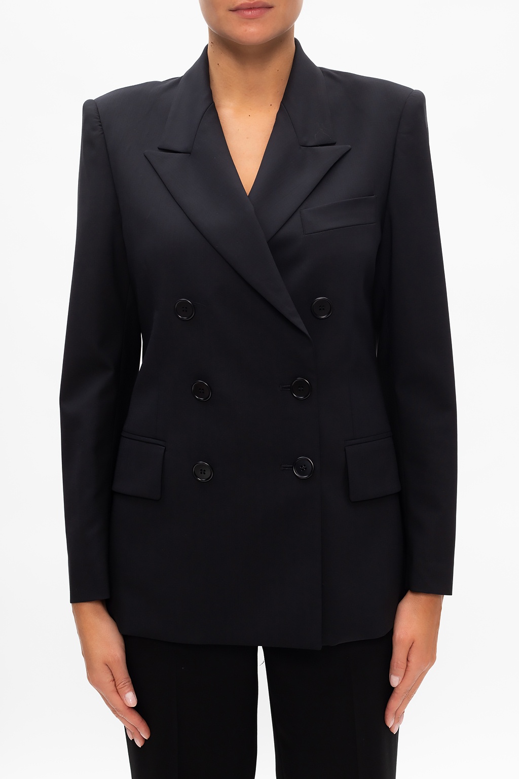 MSGM Double-breasted blazer