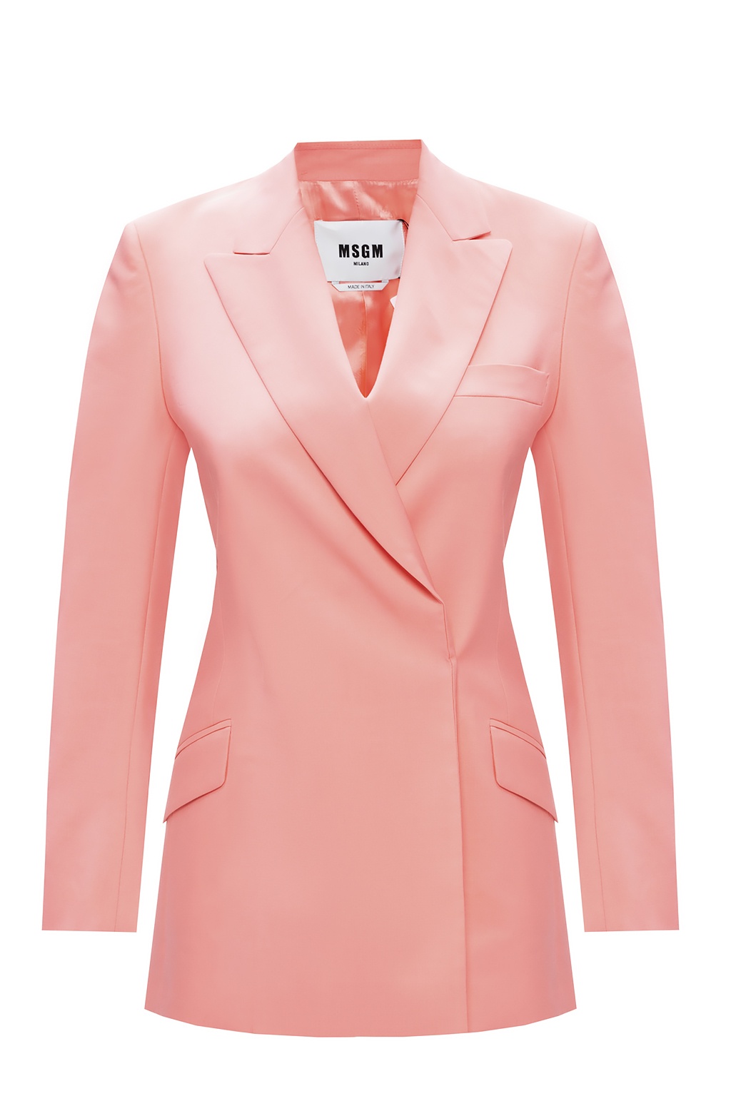 msgm pink blazer