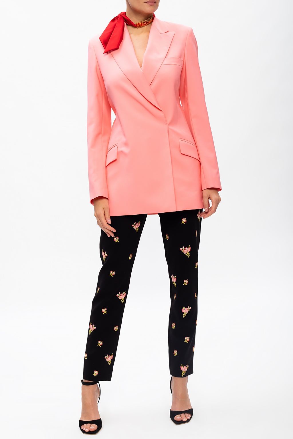 msgm pink blazer