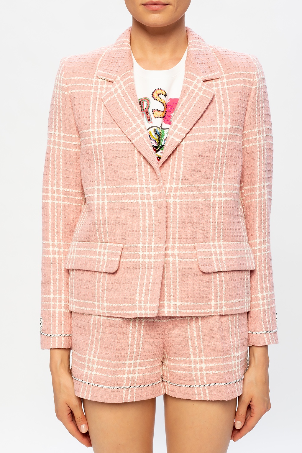 msgm pink blazer