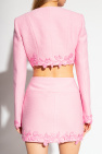 Blumarine Cropped blazer