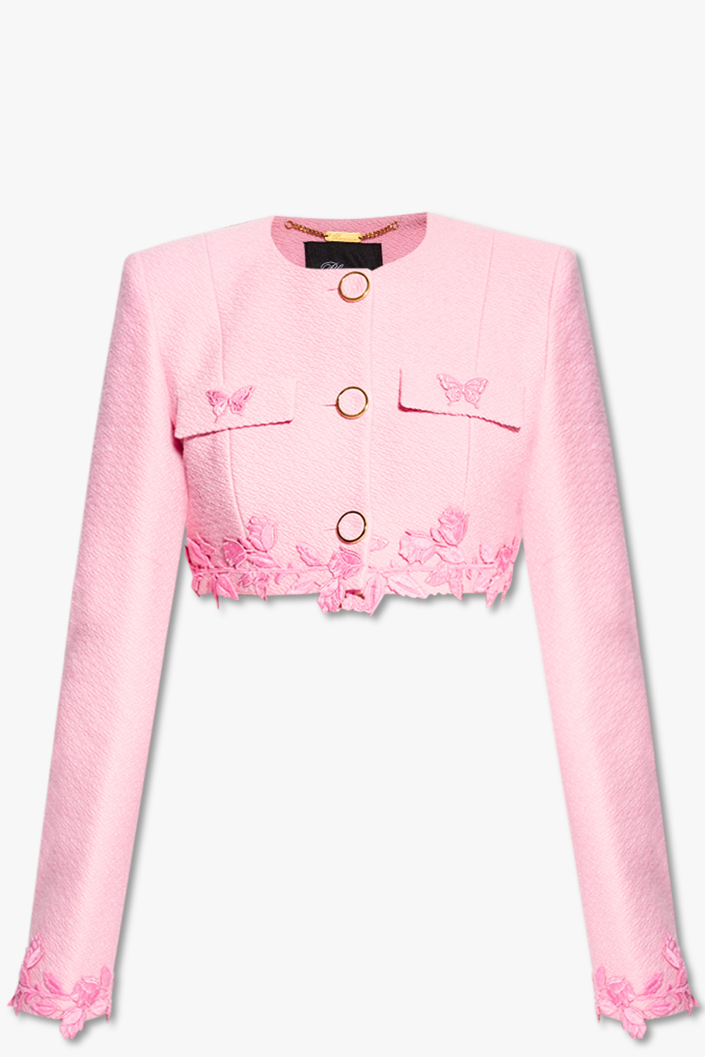 Blumarine Cropped blazer