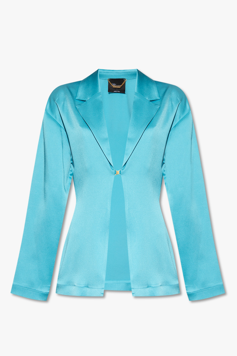 Blumarine Satin blazer