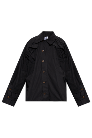 "Asymmetric" jacket