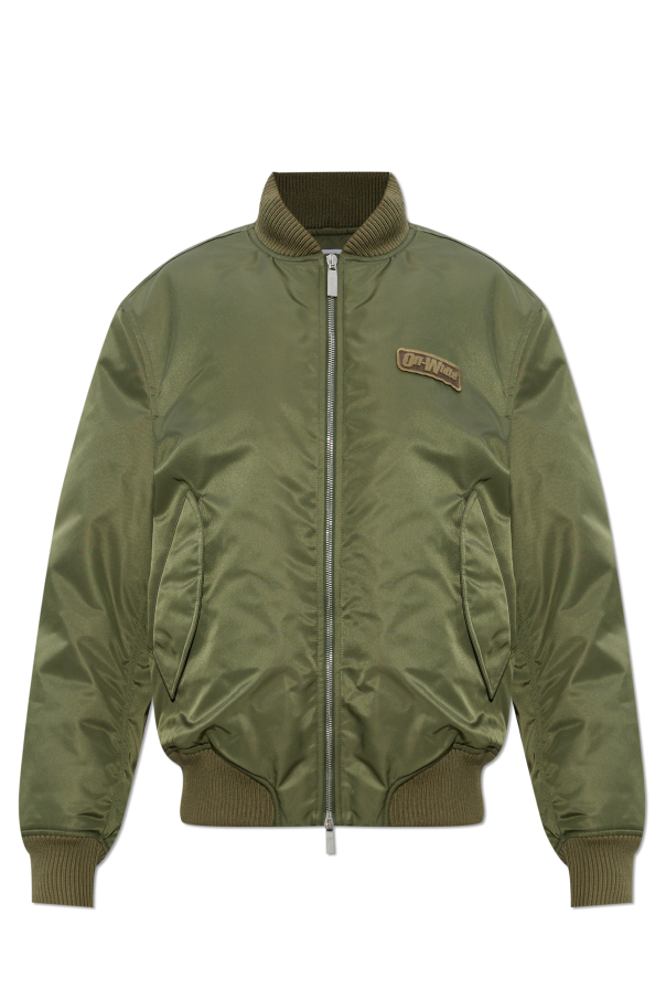 Insulated 'Bomber' Jacket od Off-White
