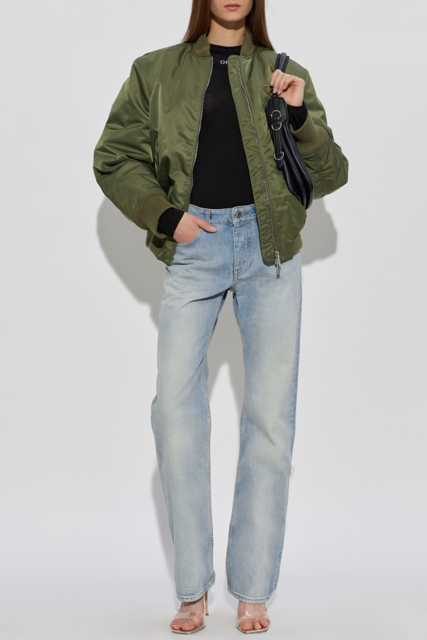 Off-White Insulated 'Bomber' Jacket