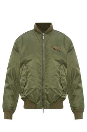 Gefütterte Bomberjacke