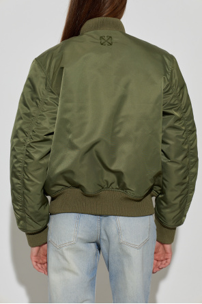 Off-White Insulated 'Bomber' Jacket