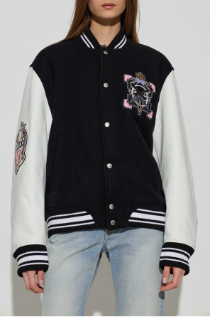 Off-White Cazadora tipo ‘Bomber’