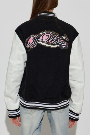 Off-White Cazadora tipo ‘Bomber’