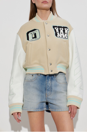 Off-White 'Bomber' type jacket