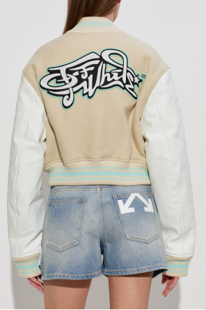 Off-White 'Bomber' type jacket