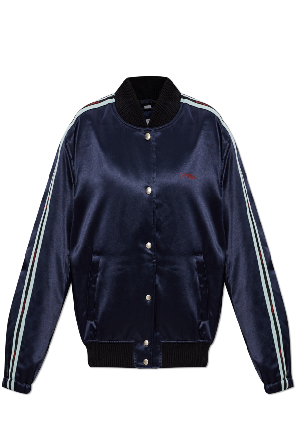 Insulated 'Bomber' Jacket od Off-White